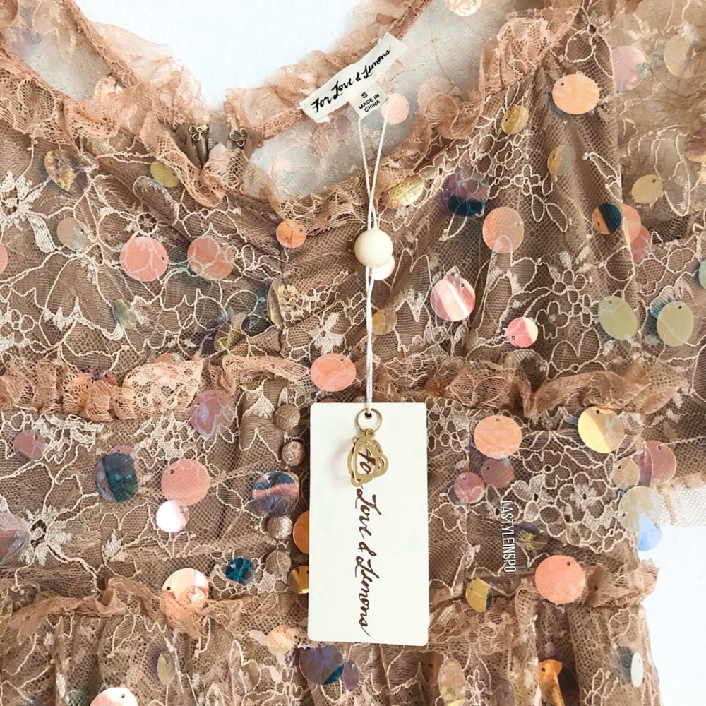 For love and lemons ace mini dress - Picture 5 of 7